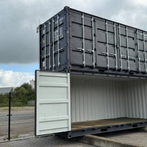 Container 20 Pieds Open Side