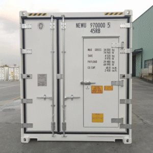 Container Frigorifique 40 Pieds Reefer Neuf