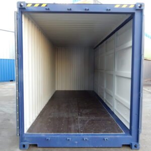 Container 20 Pieds Open Side
