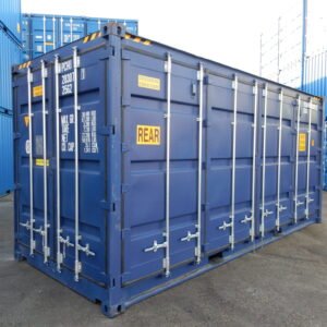 Container 20 Pieds Open Side