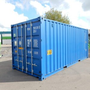 Container 20 Pieds Double Porte
