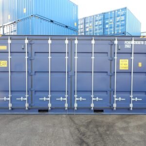 Container 20 Pieds Open Side