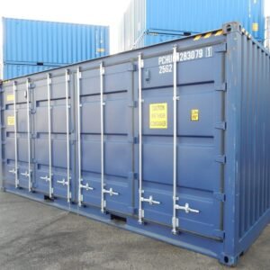 Container 20 Pieds Open Side