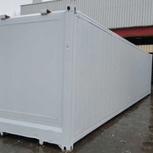 Container 40 Pieds Isotherme Occasion
