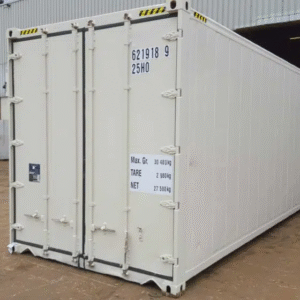 Container 40 Pieds Isotherme Occasion
