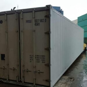 Container 40 Pieds Isotherme Occasion