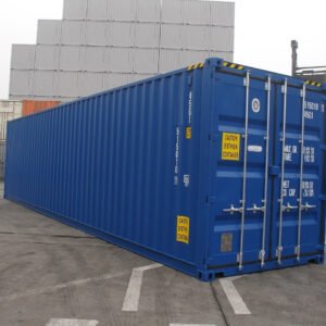 Container 40 Pieds High Cube Neuf