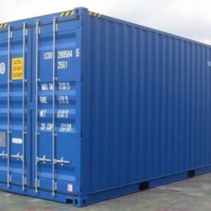 Container Maritime Occasion 20 Pieds